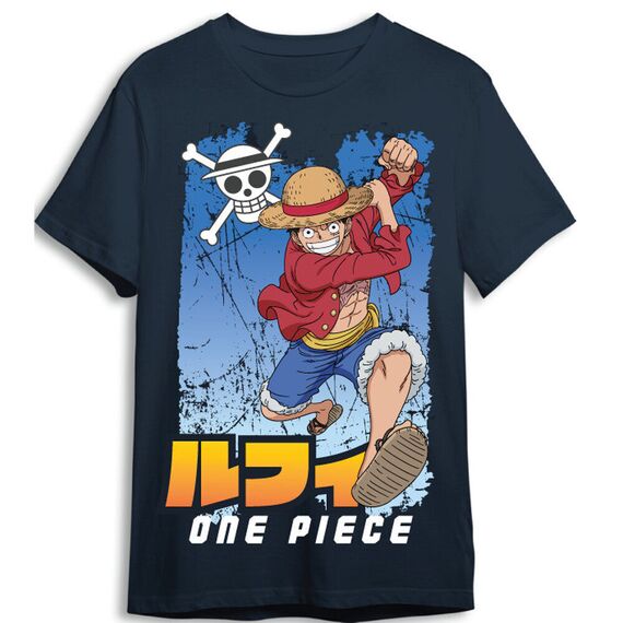 One Piece Monkey D. Luffy adult t-shirt - Figurines - Collectibles - Techbox