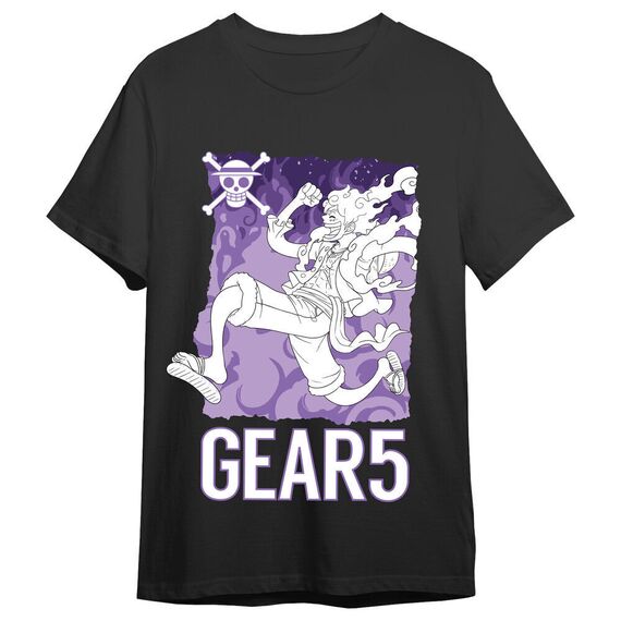 One Piece Monkey D. Luffy Gear 5 adult t-shirt |  Techbox