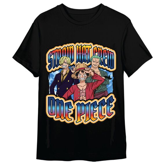 One Piece Monkey D. Luffy, Roronoa Zoro & Sanji adult t-shirt - Figurines - Collectibles - Techbox