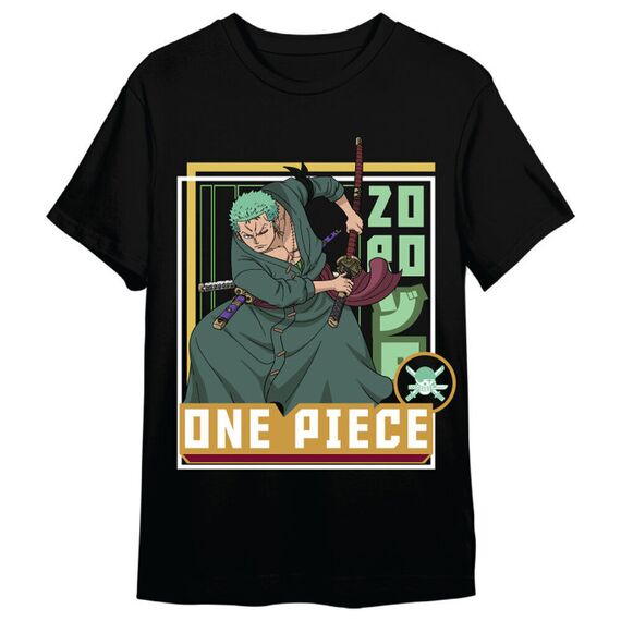 One Piece Roronoa Zoro adult t-shirt - Figurines - Collectibles - Techbox