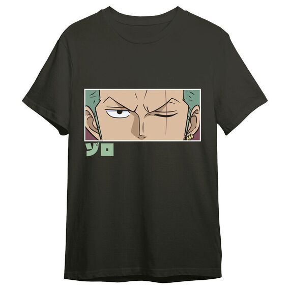One Piece Roronoa Zoro Eyes adult t-shirt - Figurines - Collectibles - Techbox