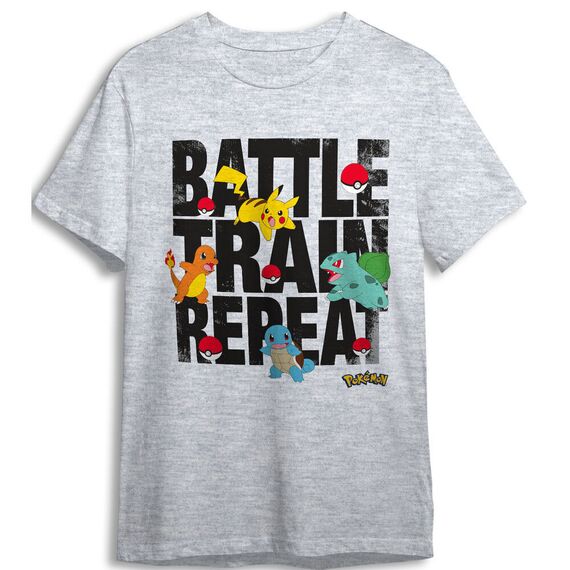 Pokemon Battle child t-shirt - Various - Various - Techbox