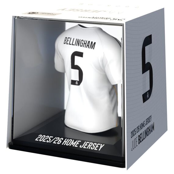 Real Madrid Bellingham mini t-shirt figure