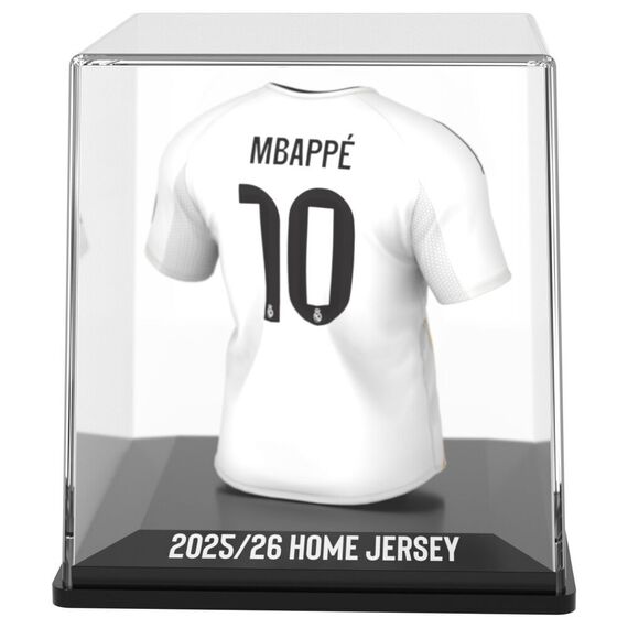 Real Madrid Mbappe mini t-shirt figure