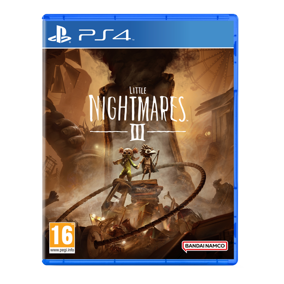 Little Nightmares III / PlayStation 4 - PS4 Games - Games - Techbox