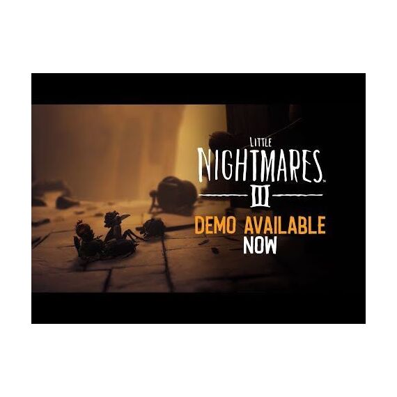 Little Nightmares III / PlayStation 4 - PS4 Games - Games - Techbox