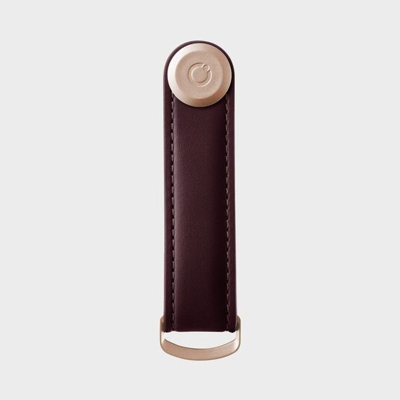 Orbitkey - Leather Key Organiser - Wine / Gadgets