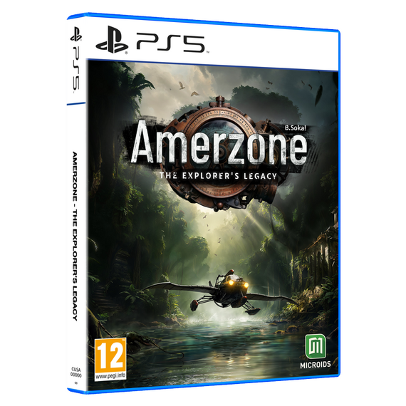 Amerzone: The Explorer's Legacy / PlayStation 5 - PS5 Games - Games - Techbox