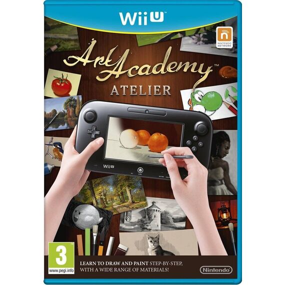 Art Academy - Atellier / Wii U - WiiU Games - Games - Techbox