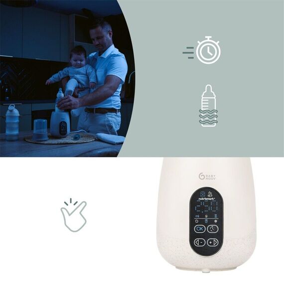 Babymoov - Nutrismart+ Bottlewarmer and Steriliser / Baby and Children