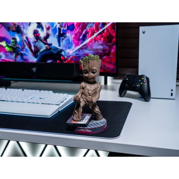 Cable Guys - Marvel: Smiley Toddler Groot / PlayStation 5 - PS5 Games - Games - Techbox