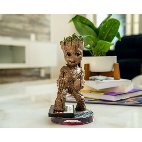 Cable Guys - Marvel: Smiley Toddler Groot / PlayStation 5 - PS5 Games - Games - Techbox