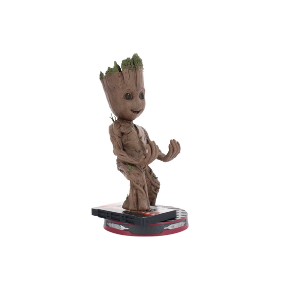 Cable Guys - Marvel: Smiley Toddler Groot / PlayStation 5 - PS5 Games - Games - Techbox