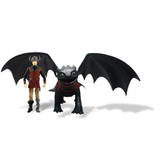 Dragons - Viking & Dragon-Toothless & Hiccup (6075557) / Toys