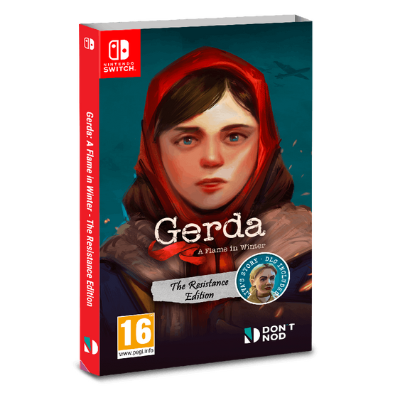 Gerda - The Resistance Edition / Nintendo Switch - Nintendo Switch Games - Games - Techbox