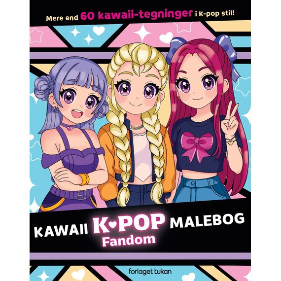 K-Pop Demon Hunters - Coloring Book For Fans / Toys