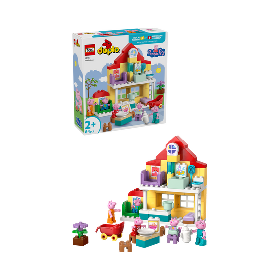 LEGO - DUPLO Peppa Pig - Family House (10467) / Toys