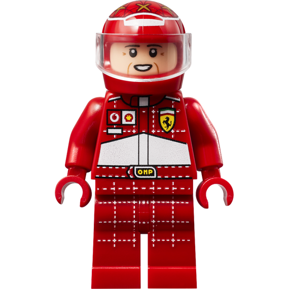LEGO - Icons - Ferrari F2004 & Michael Schumacher (11375) / Toys