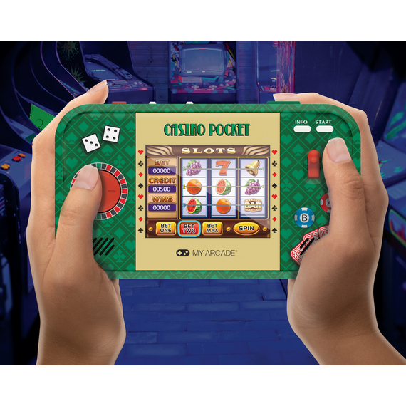 My Arcade - Casino Pocket Portable Gaming System / Video Games and Consoles