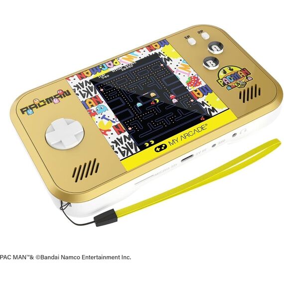 My Arcade - Pac-Man Pocket Player Max - 45th Anniversary Portable Gaming System / Video Games and Consoles