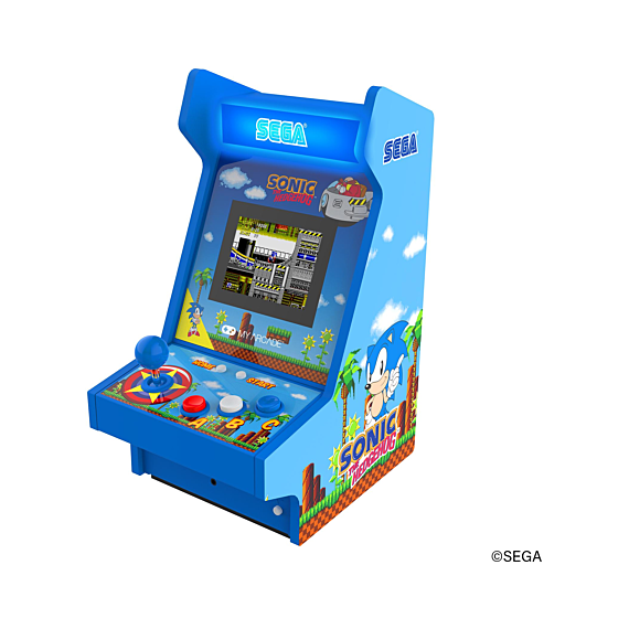 My Arcade - Sonic The Hedgehog Mighty Player - Portable Retro Arcade / Video Games and Consoles