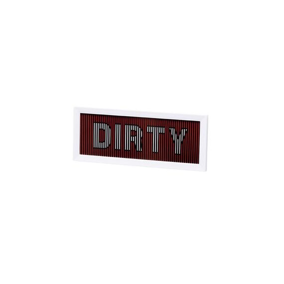 Peleg Design - Dishwasher sign - DishDash - Red/Green - 3 inches / Gadgets