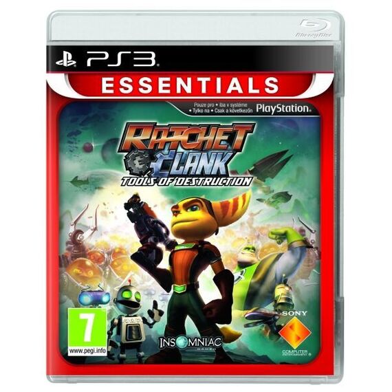 Ratchet & Clank Future: Tools Of Destruction (Essentials) / PlayStation 3 | Techbox