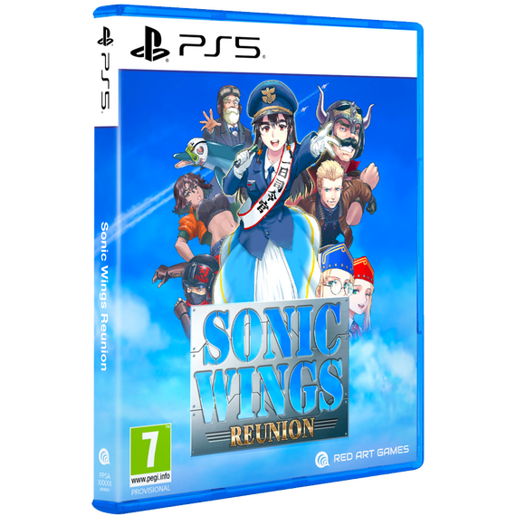 Sonic Wings Reunion / PlayStation 5 - PS5 Games - Games - Techbox