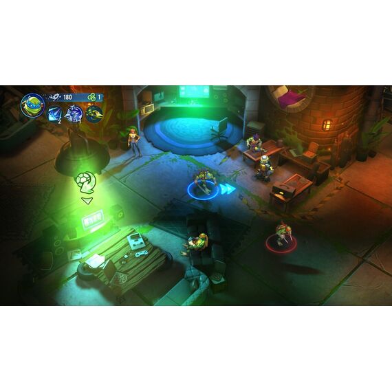 Teenage Mutant Ninja Turtles: Splintered Fate  (Deluxe Edition ) / Xbox Series X - Series X Games - Games - Techbox