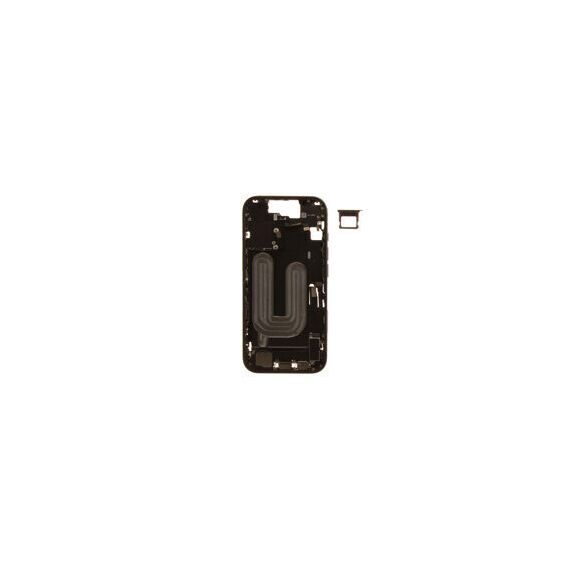 For iPhone/iPad (AP170021BPSP-B) Middle Frame (Pulled B) incl. small parts - Black, For iPhone 17 | Techbox