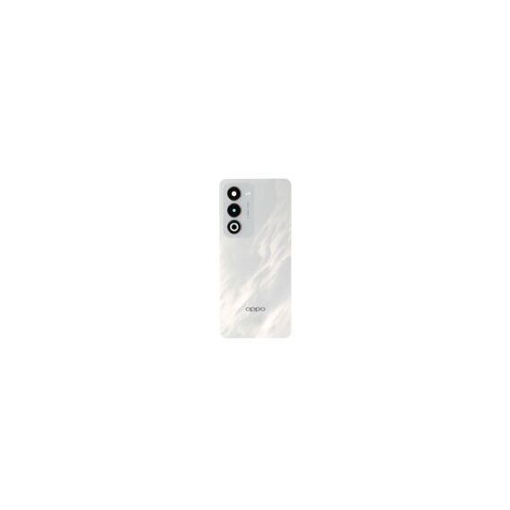 OPPO (621033000644) Back Glass (Original) - White, Oppo A5 5G (2025) - Smartphone Covers & Frames - Smartphone - Techbox