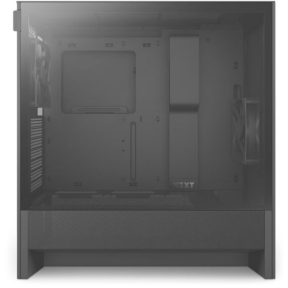 NZXT H5 Flow Midi Tower Black - Computer Cases - PC Cases & Accessories - Techbox