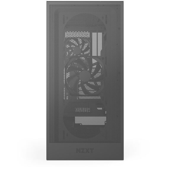 NZXT H5 Flow Midi Tower Black - Computer Cases - PC Cases & Accessories - Techbox