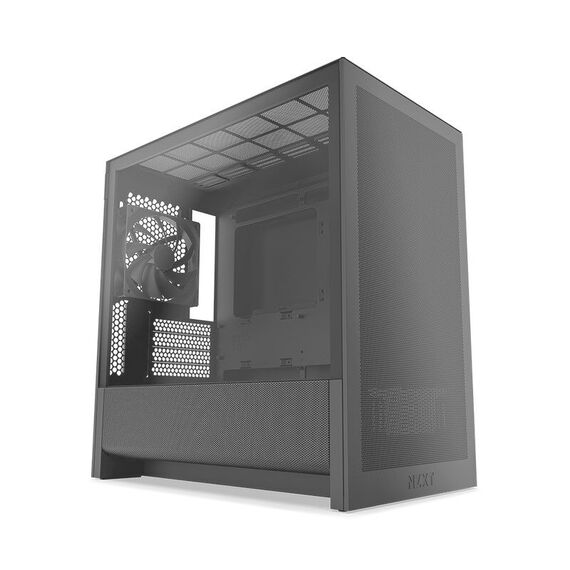 NZXT H9 H3 Flow Midi Tower Black - Computer Cases - PC Cases & Accessories - Techbox