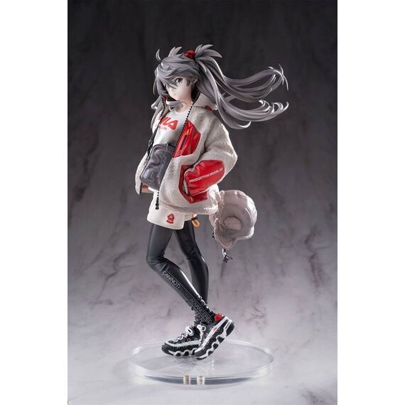 Neon Genesis Evangelion PVC Statue 1/7 Shikinami Asuka Langley Ver. Radio Eva Part 2 Original Color 25 cm - Figurines - Collectibles - Techbox