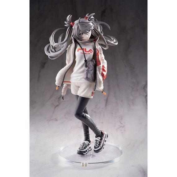 Neon Genesis Evangelion PVC Statue 1/7 Shikinami Asuka Langley Ver. Radio Eva Part 2 Original Color 25 cm - Figurines - Collectibles - Techbox
