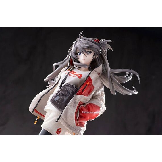 Neon Genesis Evangelion PVC Statue 1/7 Shikinami Asuka Langley Ver. Radio Eva Part 2 Original Color 25 cm - Figurines - Collectibles - Techbox