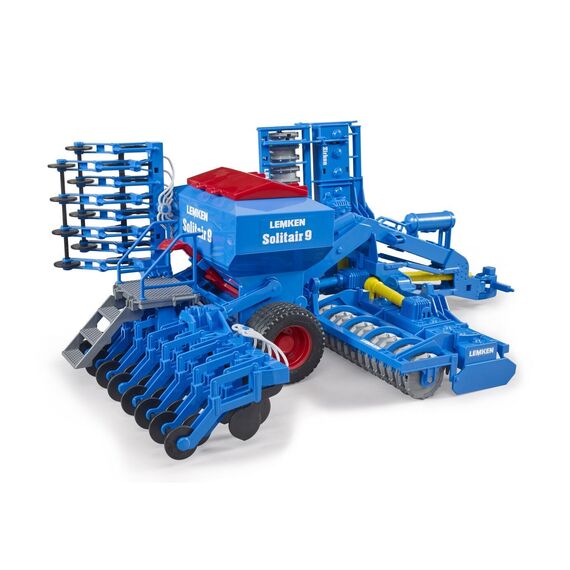Bruder - LEMKEN Solitair 9 Sowing combination (02026) / Toys
