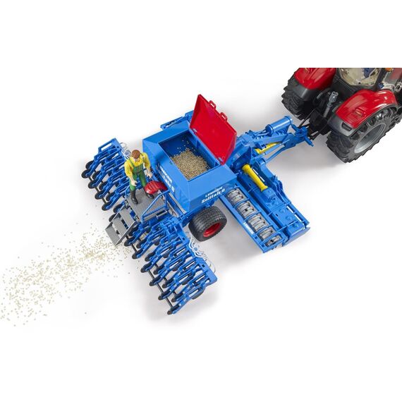 Bruder - LEMKEN Solitair 9 Sowing combination (02026) / Toys
