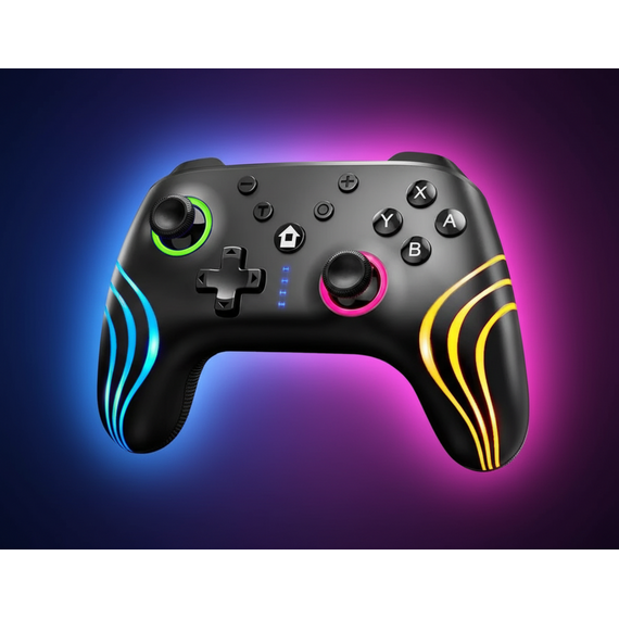 Deep Explorer - Wireless Controller - Wave (Switch 1 / Switch 2) / Nintendo Switch 2 - Nintendo Switch 2 Accessories - Accessories for Consoles - Techbox