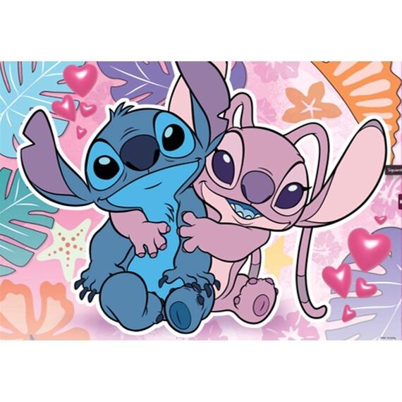 Educa - 300 Disney Stich (80-19964) / Toys