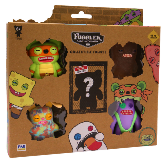 Fuggler - SB/TMNT Figure Deluxe 5PK S2 (FG2240) / Toys