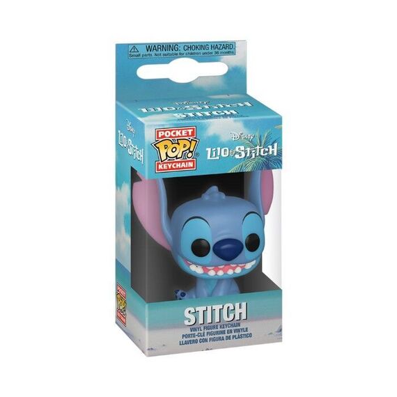 Funko Pop! - POP Keychain Lilo & Stitch - Stitch (55619) / Toys
