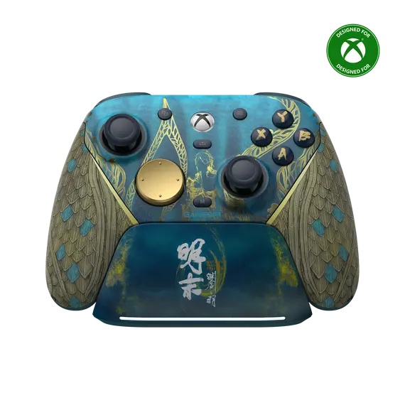 GameSir - G7 Pro Multiplatform Gamepad - Fallen Feather Wuchang - Green / Xbox Series X