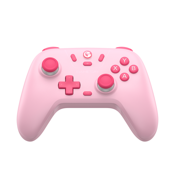 GameSir - Nova Lite Multiplatform Gamepad (Hall-Effect Sticks) - Blush Pink / Nintendo Switch 2 - Nintendo Switch 2 Accessories - Accessories for Consoles - Techbox