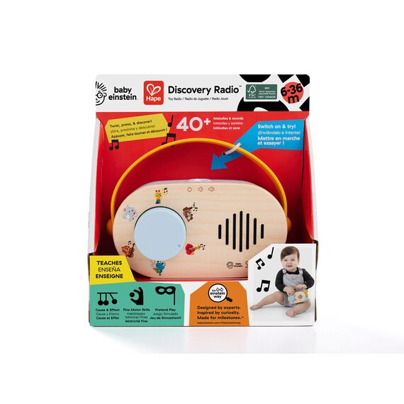 Hape - Baby Einstein Learning Radio (87-800921) / Toys