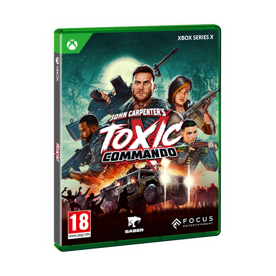 John Carpenter's Toxic Commando / Xbox Series X - Series X Games - Games - Techbox