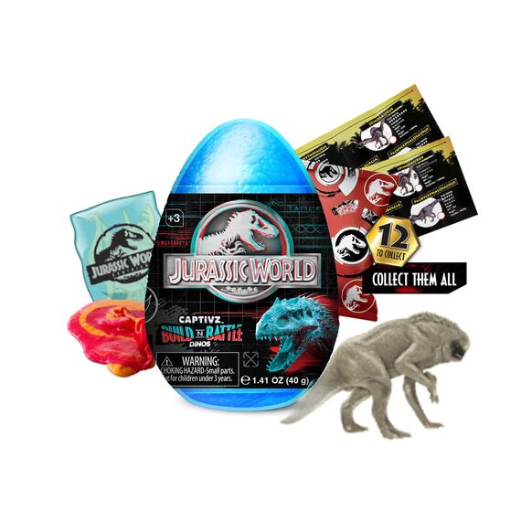 Jurassic World - Slime Egg Science Gone Wrong Asst. (969-02473) / Toys