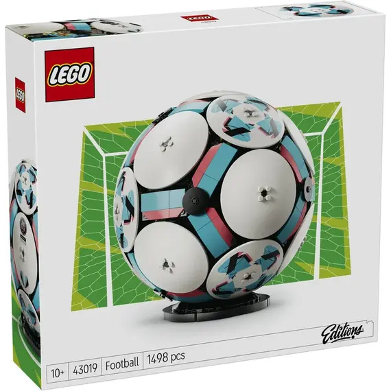 Lego – Ball with Stadium Inside (43019) / Toys