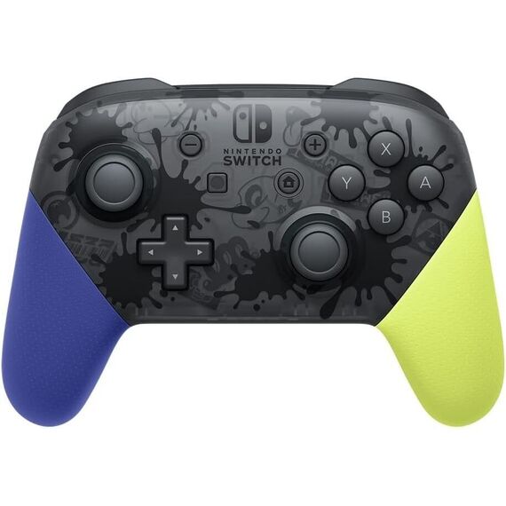 Nintendo Switch Pro Controller - Splatoon 3 Edition (JP) / Nintendo Switch | Techbox